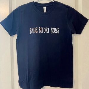 Bays Before Boys Equestrian Youth Tshirt
